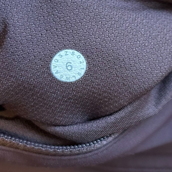 Lululemon Pace Rival Crop *22" Cherry Cola - Picture 14 of 16